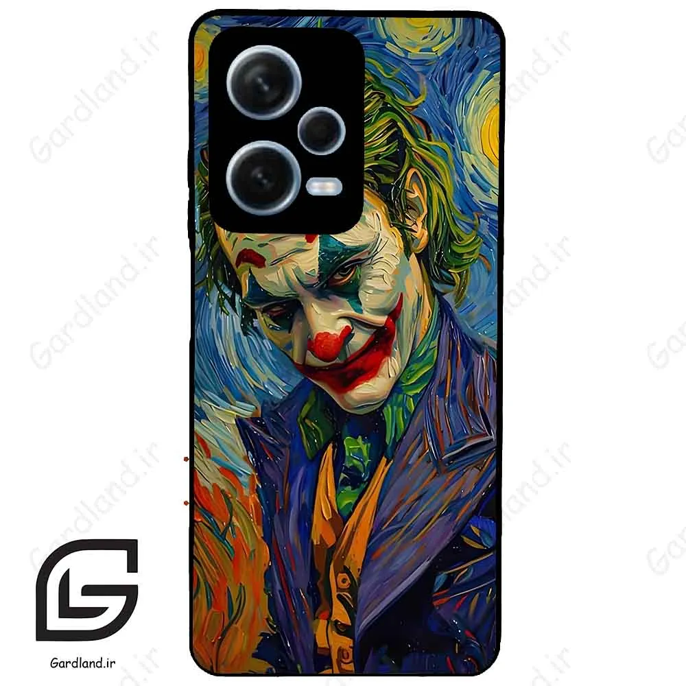 قاب گوشی شیائومی ردمی نوت 12 پرو (Redmi Note 12 Pro 5g ) طرح جوکر کد 2584