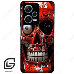 قاب گوشی شیائومی ردمی نوت 12 پرو (Redmi Note 12 Pro 5g ) طرح اسکلت کد 2586