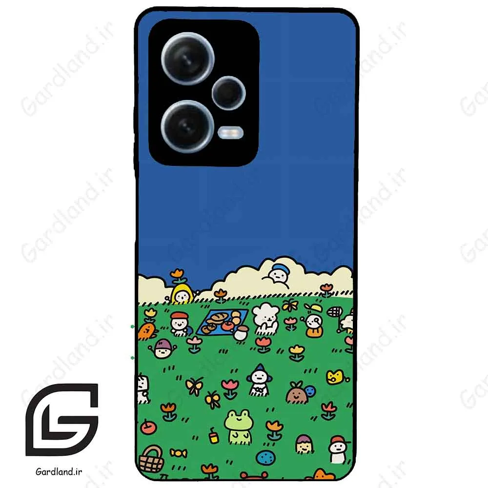 قاب گوشی شیائومی ردمی نوت 12 پرو (Redmi Note 12 Pro 5g ) طرح کودکانه کد 2589