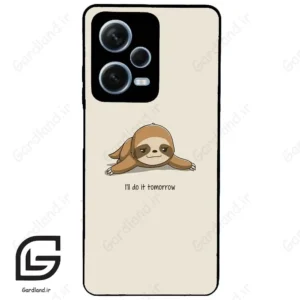 قاب گوشی شیائومی ردمی نوت 12 پرو (Redmi Note 12 Pro 5g ) طرح خرس کد 2590