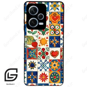 قاب گوشی شیائومی ردمی نوت 12 پرو (Redmi Note 12 Pro 5g ) طرح کاشی کد 2594