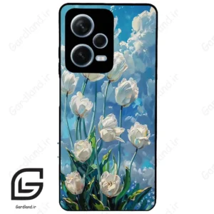قاب گوشی شیائومی ردمی نوت 12 پرو (Redmi Note 12 Pro 5g ) طرح گل کد 2597