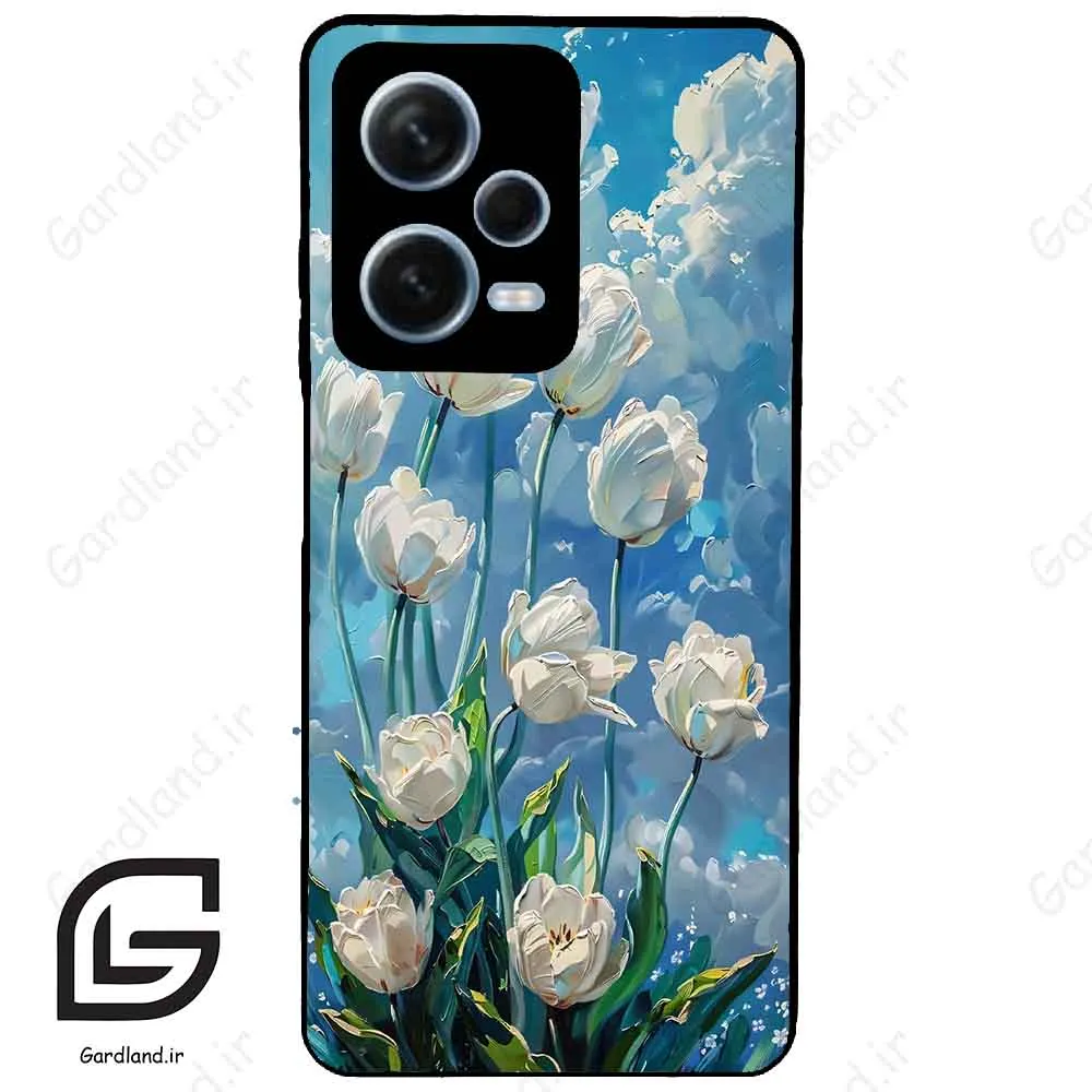 قاب گوشی شیائومی ردمی نوت 12 پرو (Redmi Note 12 Pro 5g ) طرح گل کد 2597