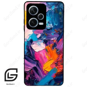قاب گوشی شیائومی ردمی نوت 12 پرو (Redmi Note 12 Pro 5g ) طرح رنگی کد 2598