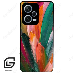 قاب گوشی شیائومی ردمی نوت 12 پرو (Redmi Note 12 Pro 5g ) طرح رنگی کد 2601