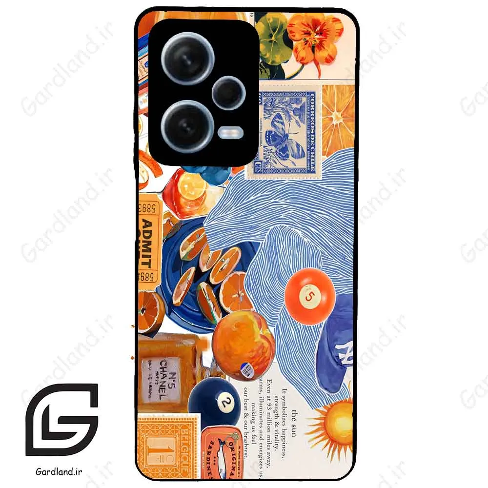 قاب گوشی شیائومی ردمی نوت 12 پرو (Redmi Note 12 Pro 5g ) طرح زیبا کد 2602