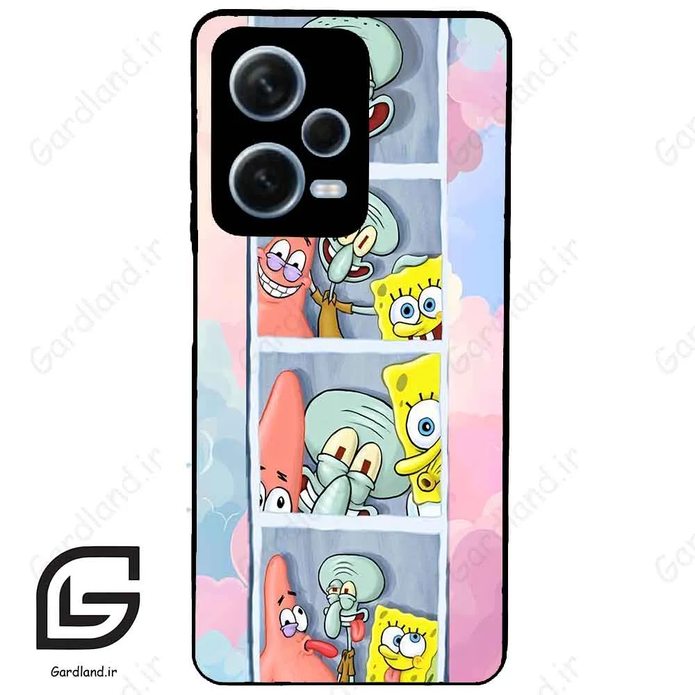 قاب گوشی شیائومی ردمی نوت 12 پرو (Redmi Note 12 Pro 5g ) طرح باب کد 2607