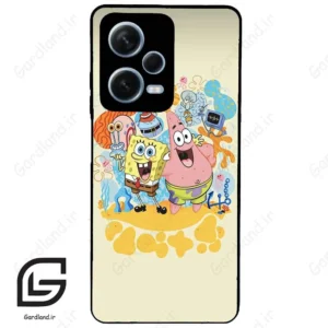 قاب گوشی شیائومی ردمی نوت 12 پرو (Redmi Note 12 Pro 5g ) طرح باب کد 2608