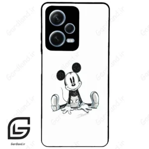 قاب گوشی شیائومی ردمی نوت 12 پرو (Redmi Note 12 Pro 5g ) طرح میکی کد 2611
