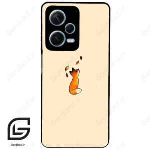 قاب گوشی شیائومی ردمی نوت 12 پرو (Redmi Note 12 Pro 5g ) طرح روباه کد 2612