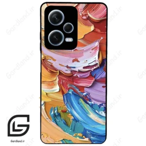 قاب گوشی شیائومی ردمی نوت 12 پرو (Redmi Note 12 Pro 5g ) طرح رنگی کد 2613
