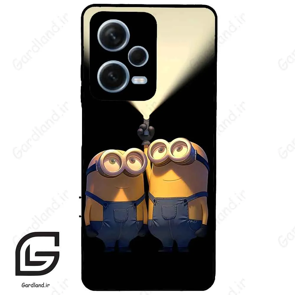 قاب گوشی شیائومی ردمی نوت 12 پرو (Redmi Note 12 Pro 5g ) طرح مینیون کد 2615