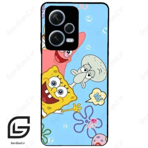 قاب گوشی شیائومی ردمی نوت 12 پرو (Redmi Note 12 Pro 5g ) طرح باب کد 2616