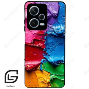 قاب گوشی شیائومی ردمی نوت 12 پرو (Redmi Note 12 Pro 5g ) طرح رنگی کد 2618