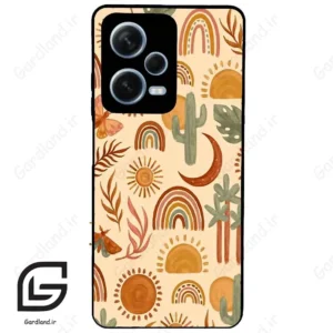 قاب گوشی شیائومی ردمی نوت 12 پرو (Redmi Note 12 Pro 5g ) طرح ساده کد 2623