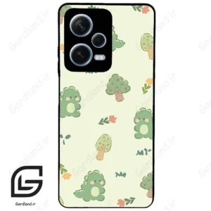 قاب گوشی شیائومی ردمی نوت 12 پرو (Redmi Note 12 Pro 5g ) طرح کیوت کد 2625