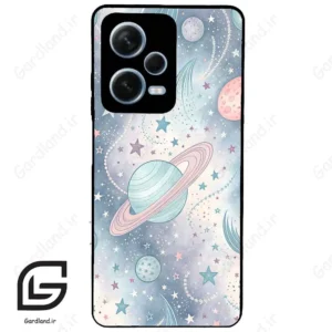 قاب گوشی شیائومی ردمی نوت 12 پرو (Redmi Note 12 Pro 5g ) طرح فضا کد 2626