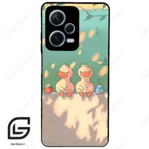قاب گوشی شیائومی ردمی نوت 12 پرو (Redmi Note 12 Pro 5g ) طرح دخترانه کد 2629