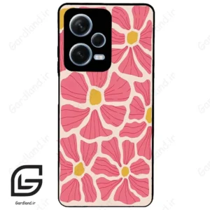 قاب گوشی شیائومی ردمی نوت 12 پرو (Redmi Note 12 Pro 5g ) طرح گل کد 2631