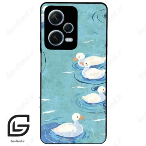 قاب گوشی شیائومی ردمی نوت 12 پرو (Redmi Note 12 Pro 5g ) طرح اردک کد 2632