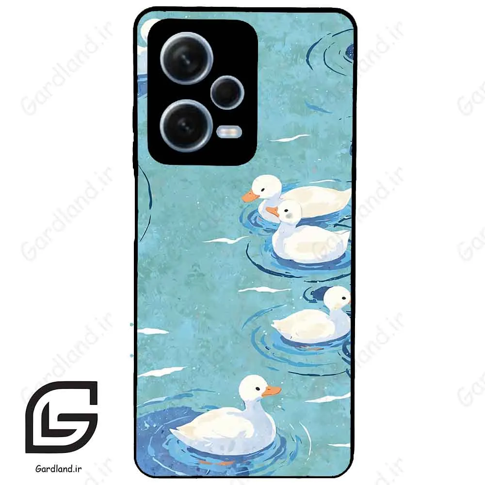 قاب گوشی شیائومی ردمی نوت 12 پرو (Redmi Note 12 Pro 5g ) طرح اردک کد 2632