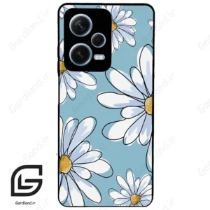 قاب گوشی شیائومی ردمی نوت 12 پرو (Redmi Note 12 Pro 5g ) طرح گل کد 2634