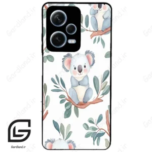 قاب گوشی شیائومی ردمی نوت 12 پرو (Redmi Note 12 Pro 5g ) طرح کوالا کد 2635