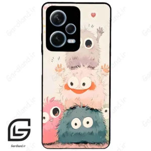 قاب گوشی شیائومی ردمی نوت 12 پرو (Redmi Note 12 Pro 5g ) طرح پشمک کد 2636