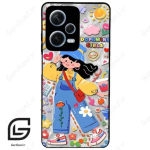 قاب گوشی شیائومی ردمی نوت 12 پرو (Redmi Note 12 Pro 5g ) طرح دخترانه کد 2642