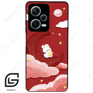 قاب گوشی شیائومی ردمی نوت 12 پرو (Redmi Note 12 Pro 5g ) طرح اسمان کد 2643