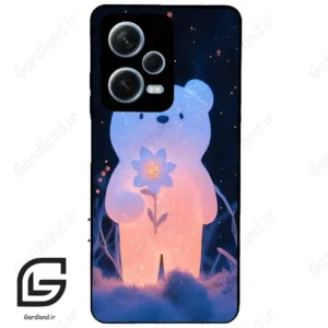 قاب گوشی شیائومی ردمی نوت 12 پرو (Redmi Note 12 Pro 5g ) طرح خرس کد 2644