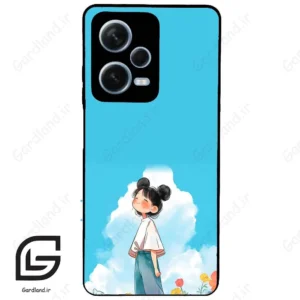 قاب گوشی شیائومی ردمی نوت 12 پرو (Redmi Note 12 Pro 5g ) طرح دخترانه کد 2646