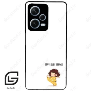 قاب گوشی شیائومی ردمی نوت 12 پرو (Redmi Note 12 Pro 5g ) طرح خوشحال کد 2647
