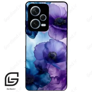 قاب گوشی شیائومی ردمی نوت 12 پرو (Redmi Note 12 Pro 5g ) طرح گل کد 2649