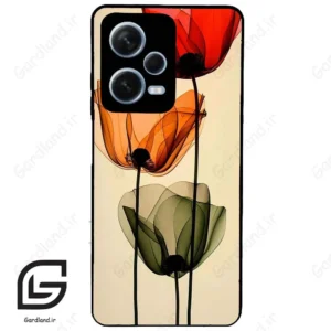 قاب گوشی شیائومی ردمی نوت 12 پرو (Redmi Note 12 Pro 5g ) طرح گل کد 2650