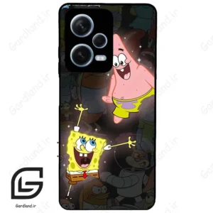 قاب گوشی شیائومی ردمی نوت 12 پرو (Redmi Note 12 Pro 5g ) طرح باب کد 2651