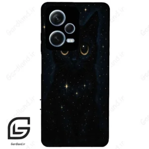 قاب گوشی شیائومی ردمی نوت 12 پرو (Redmi Note 12 Pro 5g ) طرح گربه کد 2655