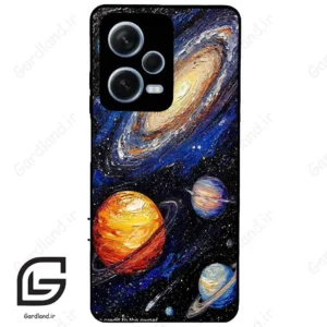 قاب گوشی شیائومی ردمی نوت 12 پرو (Redmi Note 12 Pro 5g ) طرح فضا کد 2657