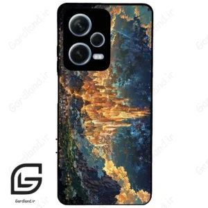 قاب گوشی شیائومی ردمی نوت 12 پرو (Redmi Note 12 Pro 5g ) طرح نقاشی کد 2658