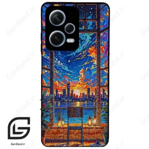 قاب گوشی شیائومی ردمی نوت 12 پرو (Redmi Note 12 Pro 5g ) طرح نقاشی کد 2659