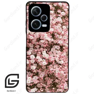 قاب گوشی شیائومی ردمی نوت 12 پرو (Redmi Note 12 Pro 5g ) طرح گل کد 2660