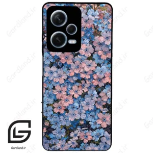 قاب گوشی شیائومی ردمی نوت 12 پرو (Redmi Note 12 Pro 5g ) طرح گل کد 2661
