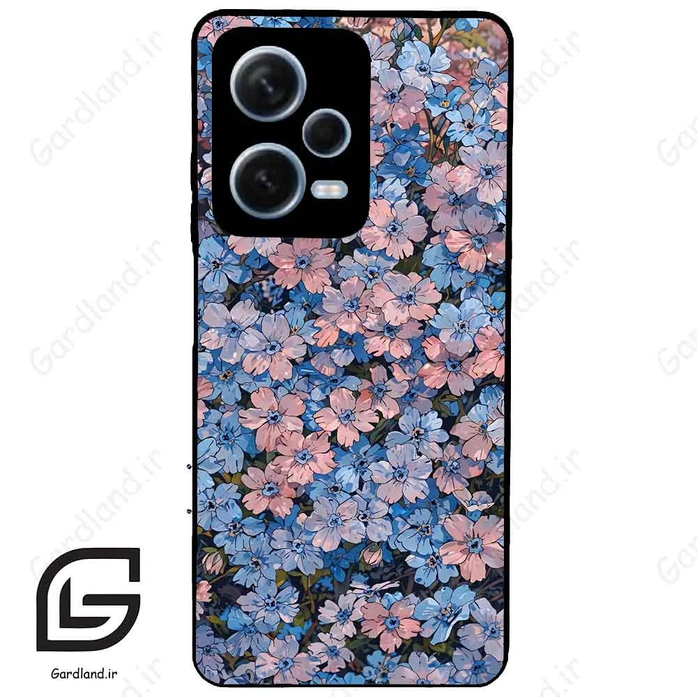 قاب گوشی شیائومی ردمی نوت 12 پرو (Redmi Note 12 Pro 5g ) طرح گل کد 2661