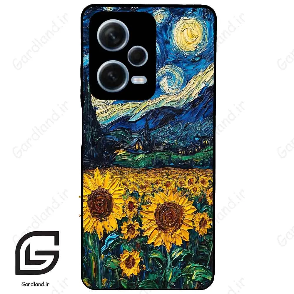 قاب گوشی شیائومی ردمی نوت 12 پرو (Redmi Note 12 Pro 5g ) طرح نقاشی کد 2662
