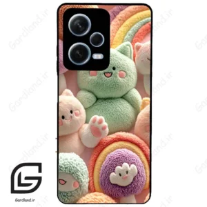 قاب گوشی شیائومی ردمی نوت 12 پرو (Redmi Note 12 Pro 5g ) طرح عروسکی کد 2665