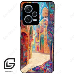 قاب گوشی شیائومی ردمی نوت 12 پرو (Redmi Note 12 Pro 5g ) طرح نقاشی کد 2666