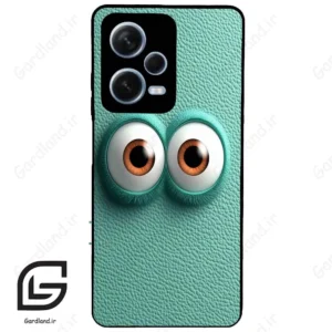 قاب گوشی شیائومی ردمی نوت 12 پرو (Redmi Note 12 Pro 5g ) طرح چشم کد 2667