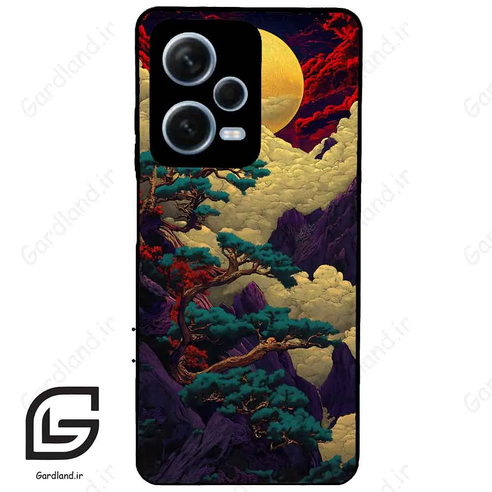 قاب گوشی شیائومی ردمی نوت 12 پرو (Redmi Note 12 Pro 5g ) طرح طبیعت کد 2669