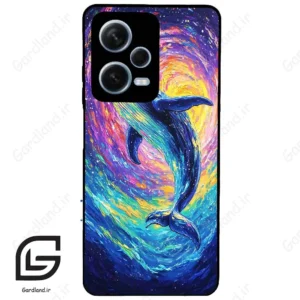 قاب گوشی شیائومی ردمی نوت 12 پرو (Redmi Note 12 Pro 5g ) طرح نقاشی کد 2670