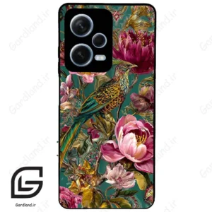 قاب گوشی شیائومی ردمی نوت 12 پرو (Redmi Note 12 Pro 5g ) طرح گل کد 2671